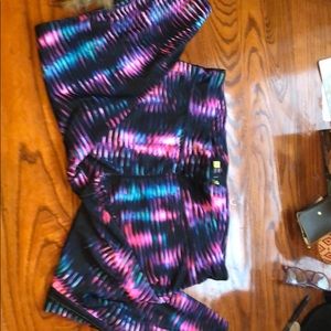 Xersion cropped active legging